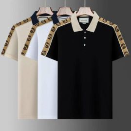 Picture of Gucci Polo Shirt Short _SKUGucciM-3XLgyx0120276